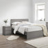 Oslo 2 Drawer Bedside
